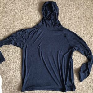 Moss Micro Jersey Hoodie